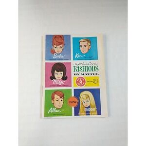 Vintage Original 1963 Japan Barbie‎ and Ken Fashion Booklet #3 Catalog